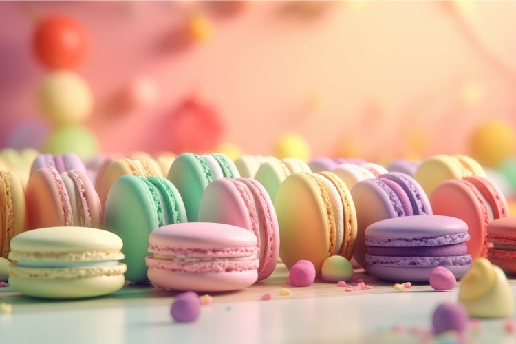 Macaron Clipart Image 22
