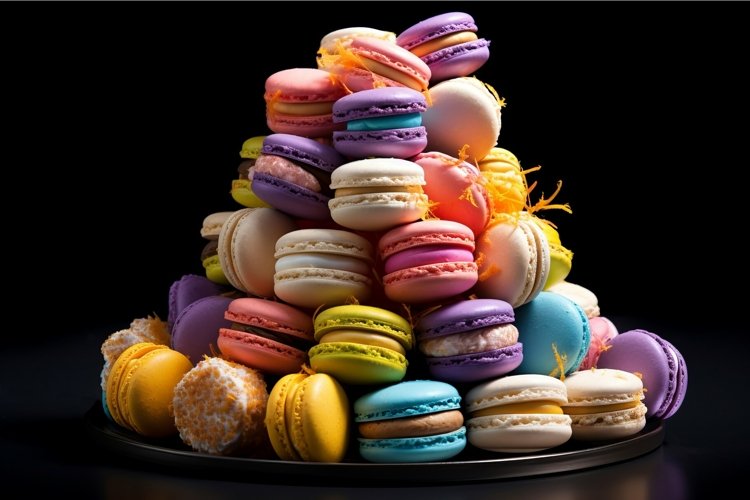 Macaron Clipart Image 20