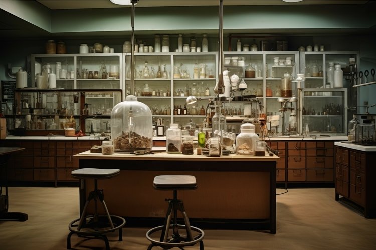 Laboratory Clipart Image 12