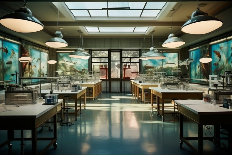 Laboratory Clipart Image 5