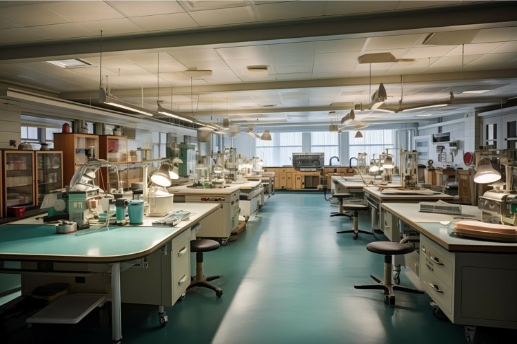 Laboratory Clipart