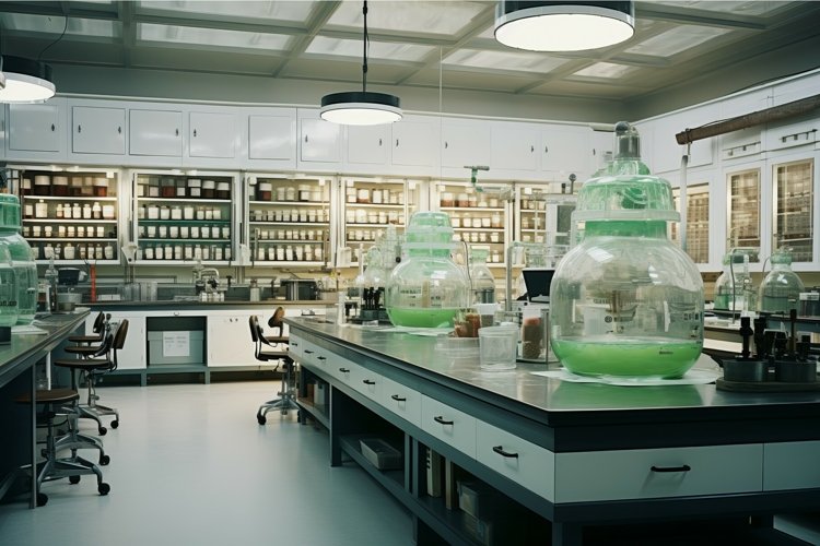 Laboratory Clipart Image 22