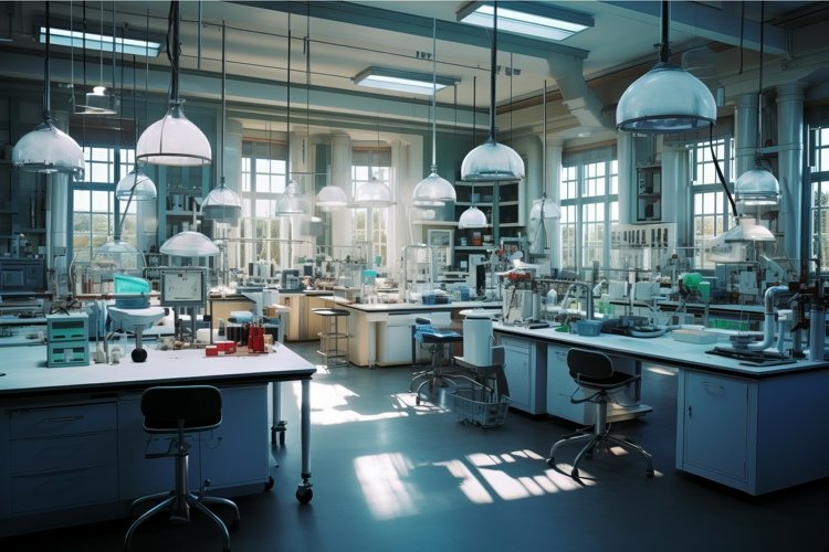 Laboratory Clipart Image 18