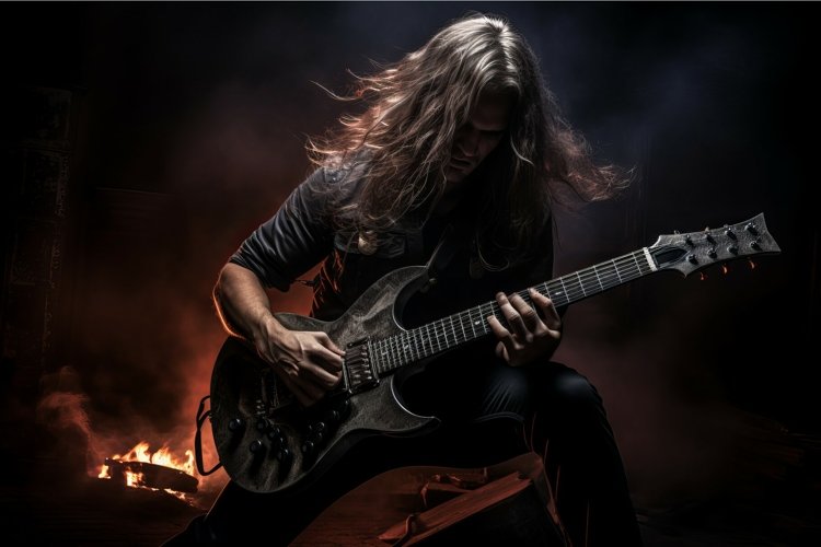 Guitar Clipart Image 14
