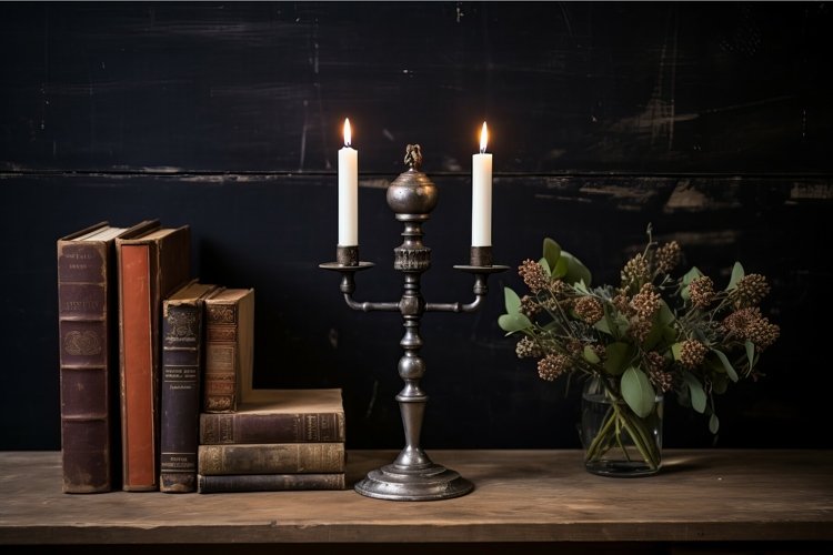 Candles Clipart Image 21