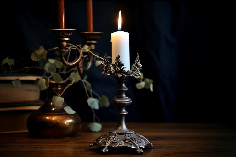 Candles Clipart Image 20