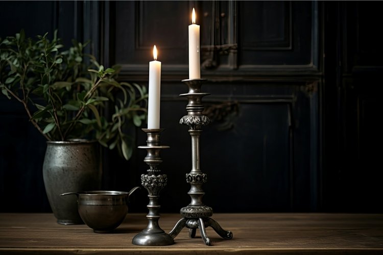 Candles Clipart Image 19