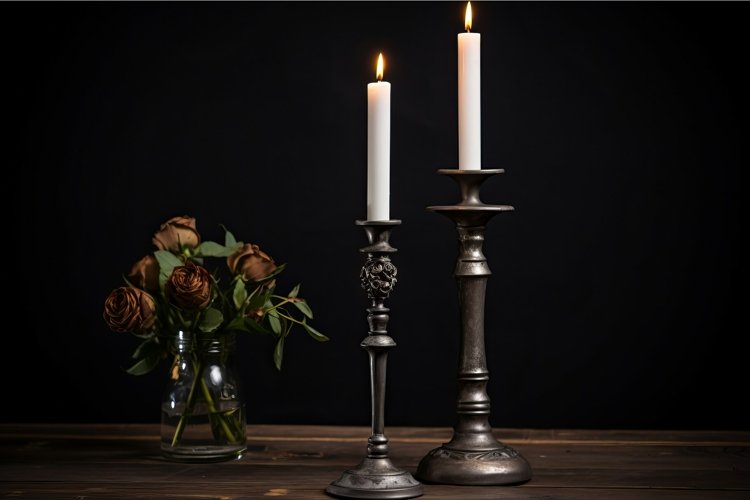 Candles Clipart Image 16