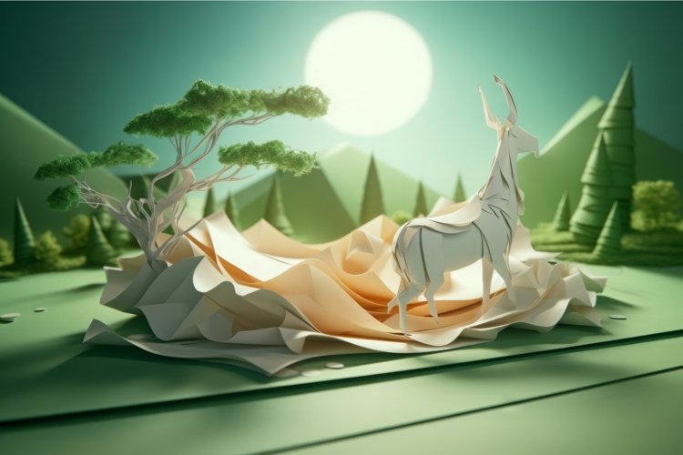 Origami Clipart Image 7