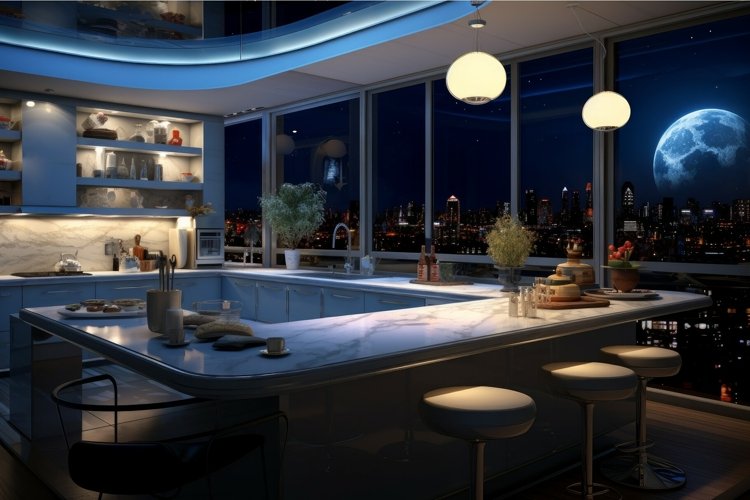 Kitchen Clipart Image 9
