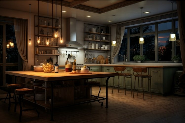 Kitchen Clipart Image 3