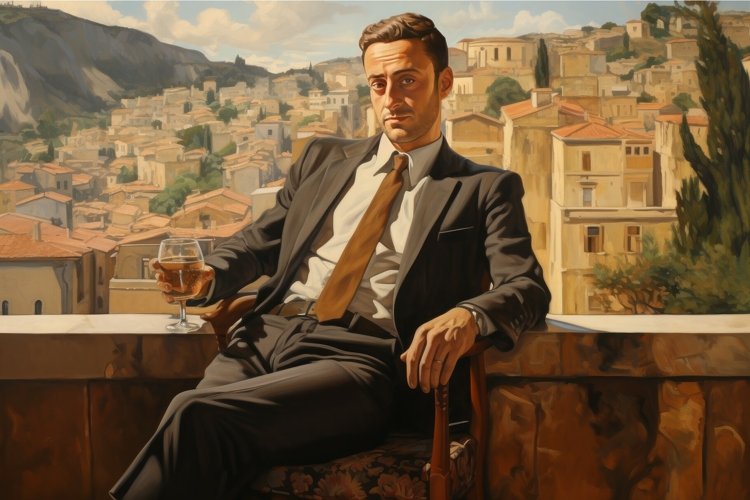Businessman Clipart Image 3