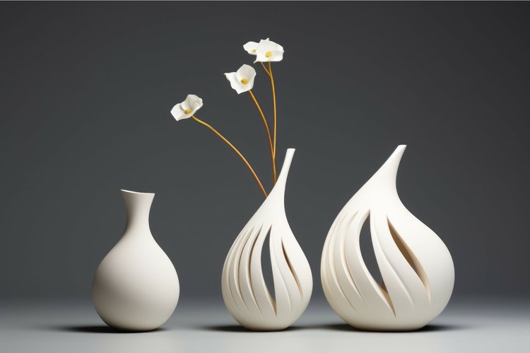 Flower Vase Clipart Image 14