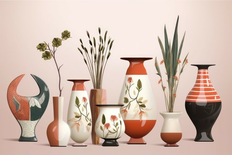 Flower Vase Clipart Image 11