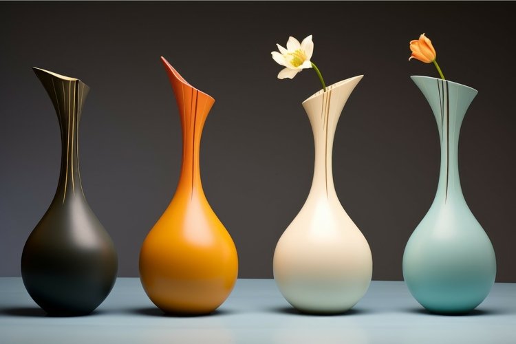 Flower Vase Clipart Image 18