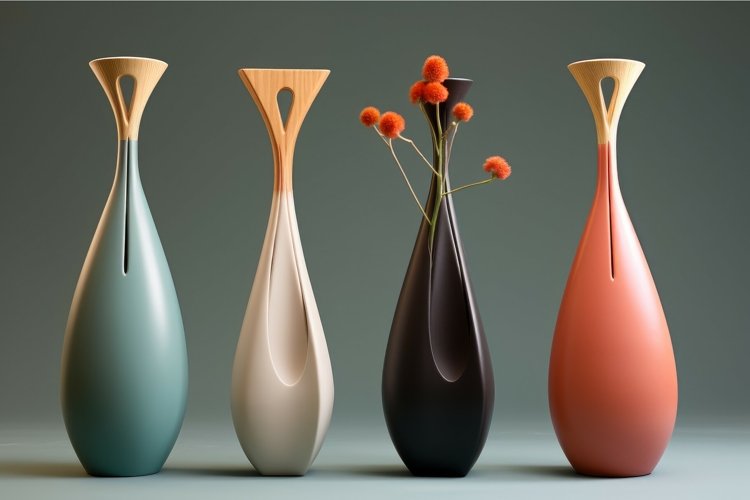 Flower Vase Clipart Image 17
