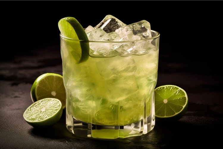 Mojito cocktail. Generate Ai
