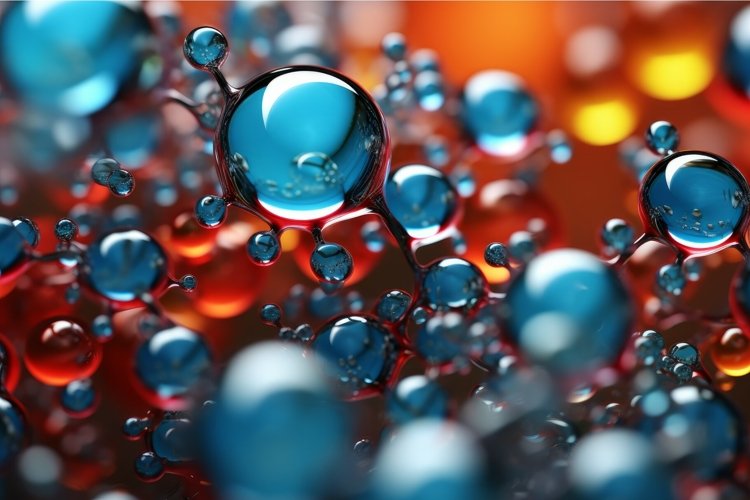 Vital Macro molecules. Generate Ai