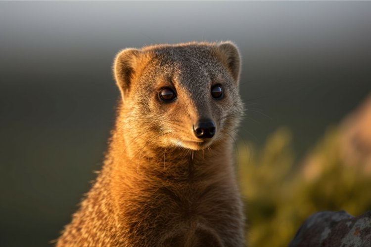 Mongoose south Africa. Generate ai example image 1