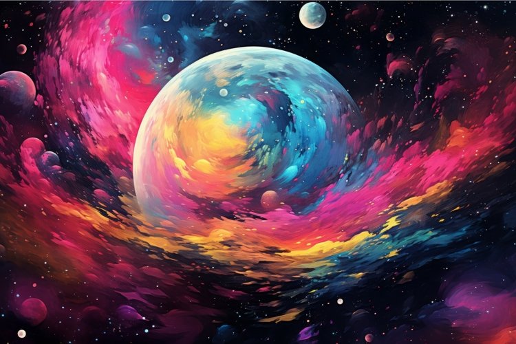 Full Moon Clipart Image 14