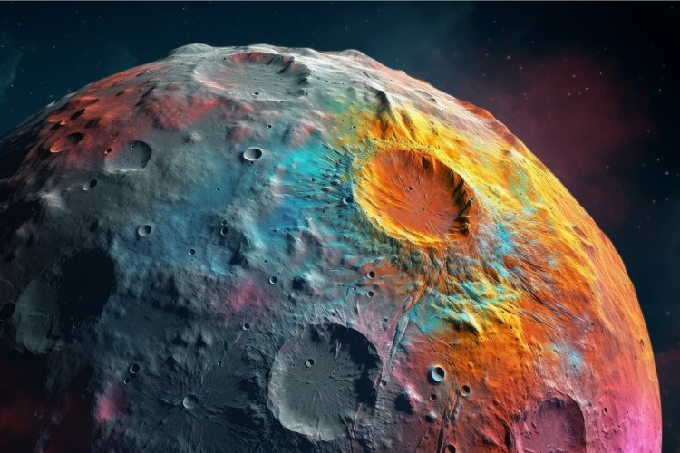 Full Moon Clipart Image 16