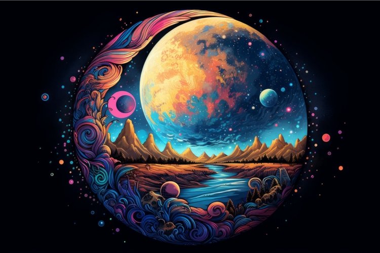 Night Sky Clipart Image 16