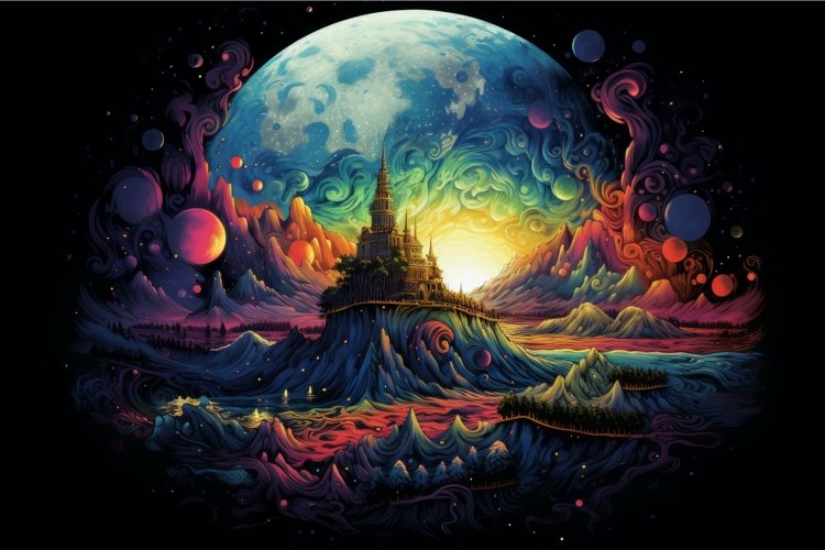 Full Moon Clipart Image 11