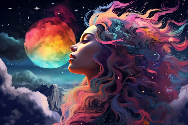 Full Moon Clipart Image 7