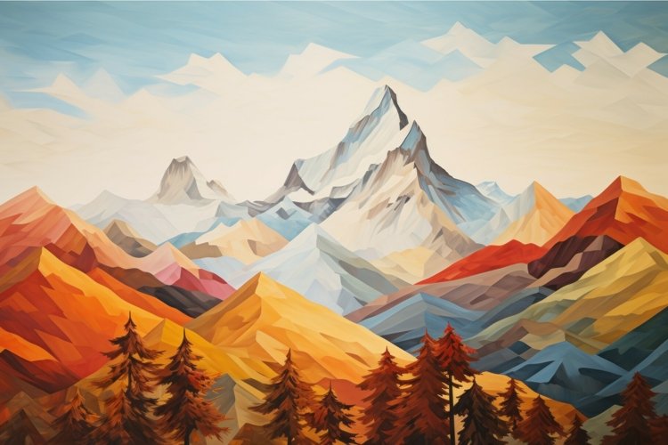 Mountains Clipart Image 11