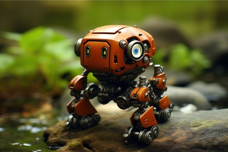 Robot Clipart Image 8