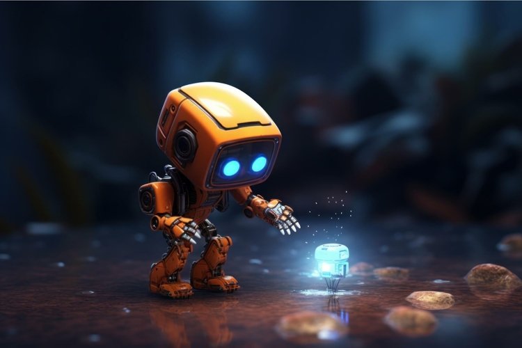Robot Clipart Image 6