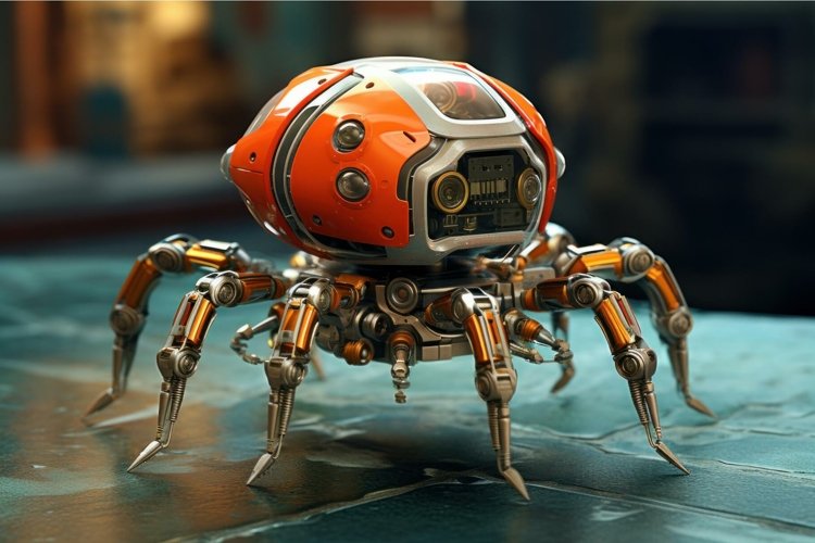 Robot Clipart Image 5