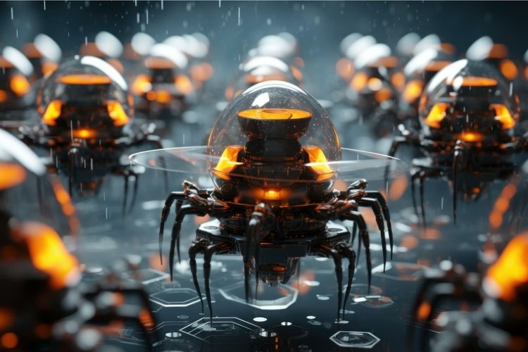 Robot Clipart Image 10