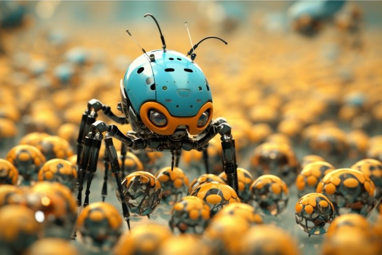 Robot Clipart Image 24