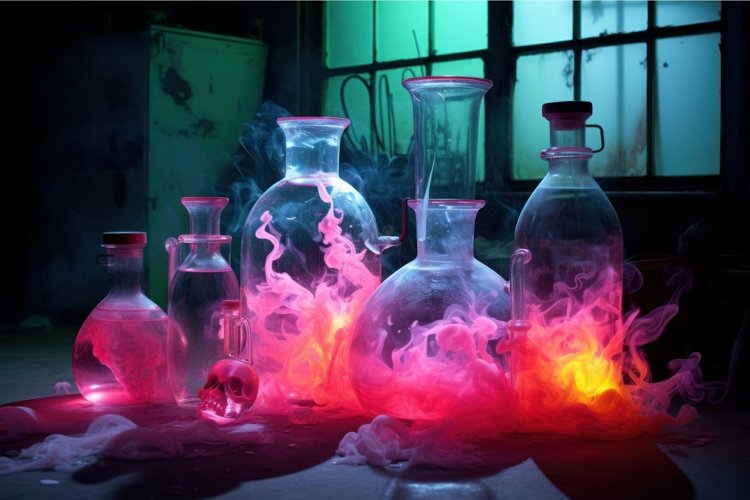 Laboratory Clipart Image 16
