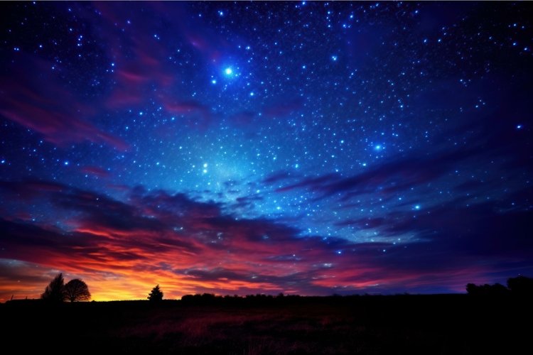 Night Sky Clipart Image 6