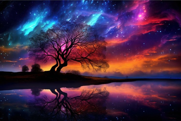 Night Sky Clipart Image 2