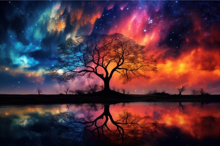 Night Sky Background Image 23