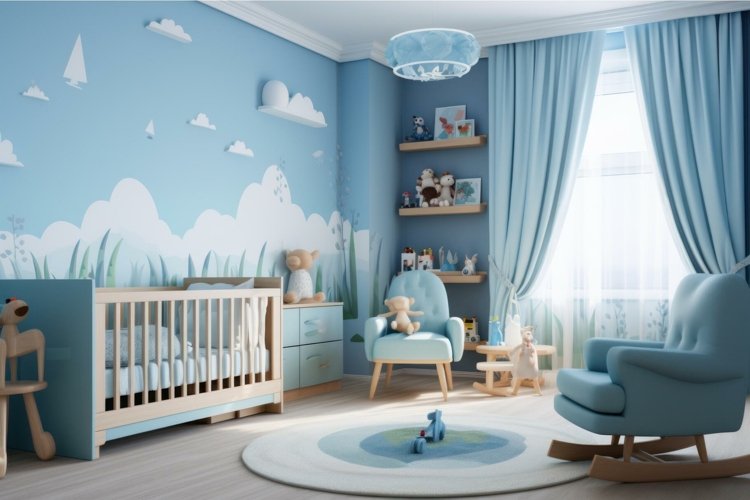 Baby Room Clipart