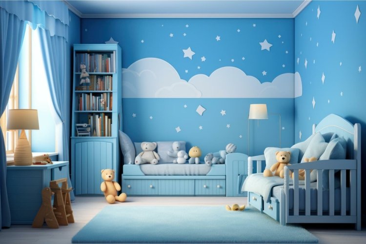 Baby Room Clipart Image 22