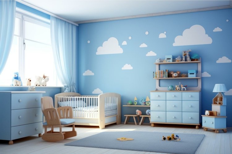 Baby Room Clipart Image 4