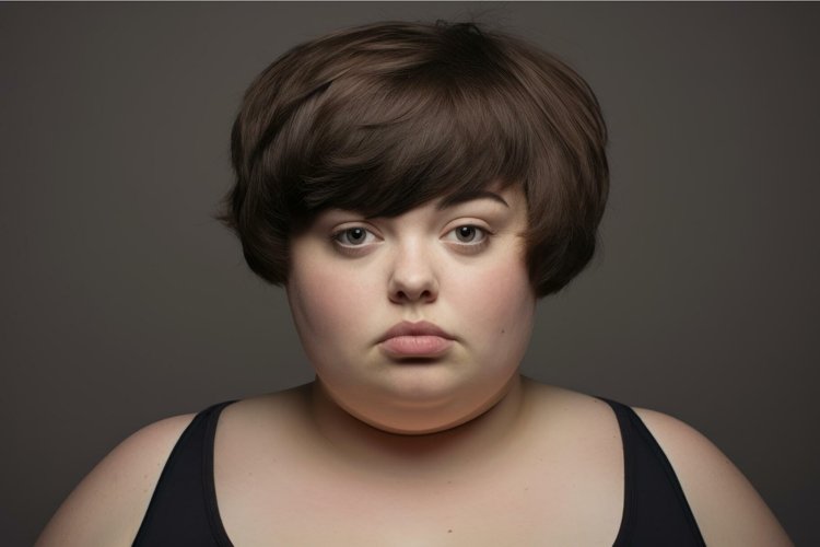 Fat Clipart Image 7