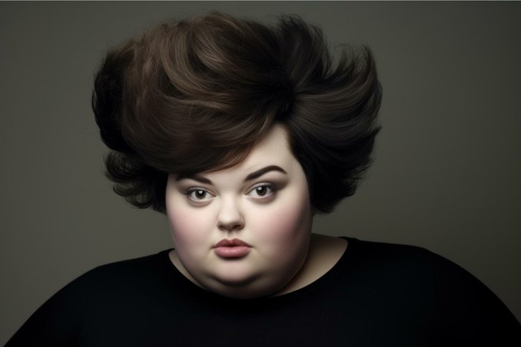 Fat Clipart Image 5