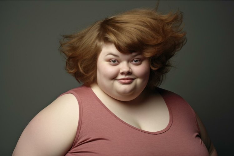 Fat Clipart Image 2