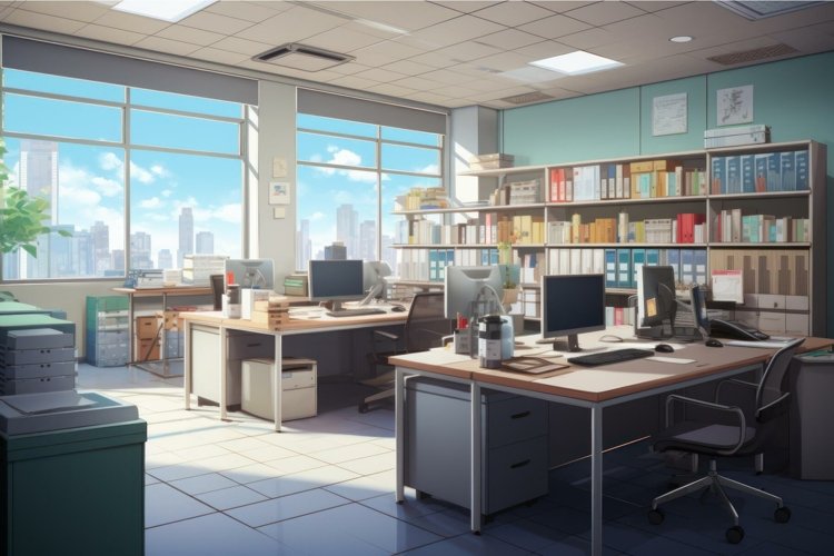 Office Clipart Image 11
