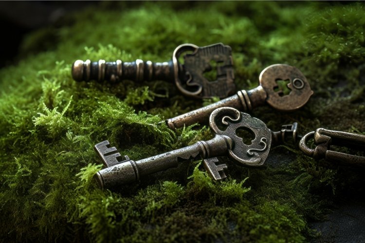 Key Clipart Image 23