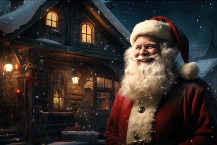 Santa Clipart Image 10