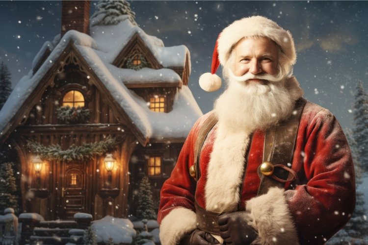 Santa Clipart Image 9