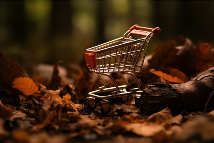 Easy-to-use Online shopping cart. Generate Ai