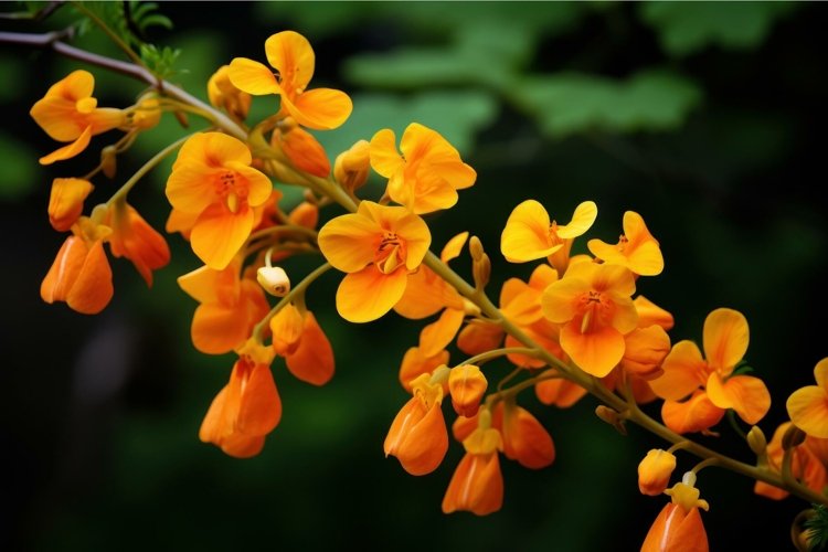 Orange Background Image 13